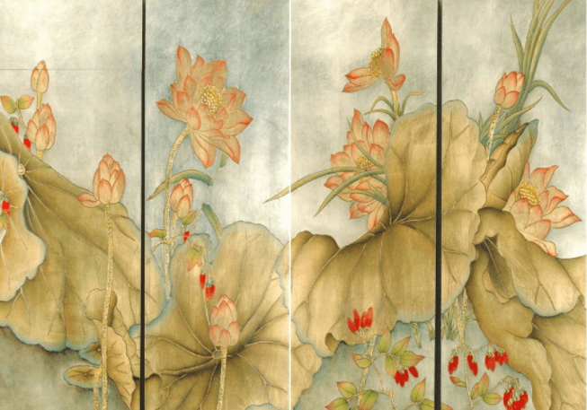 金箔画生产厂家